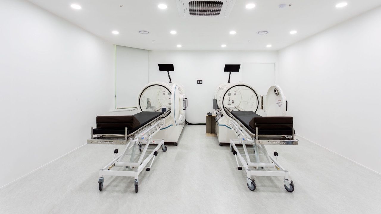 고압산소 치료실